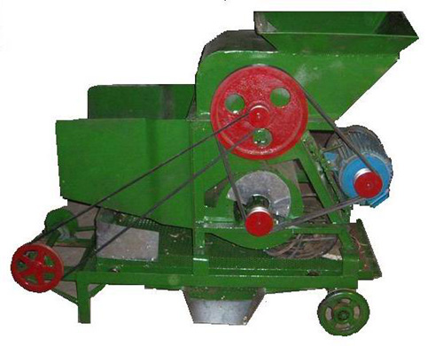 YH-2 Castor sheller