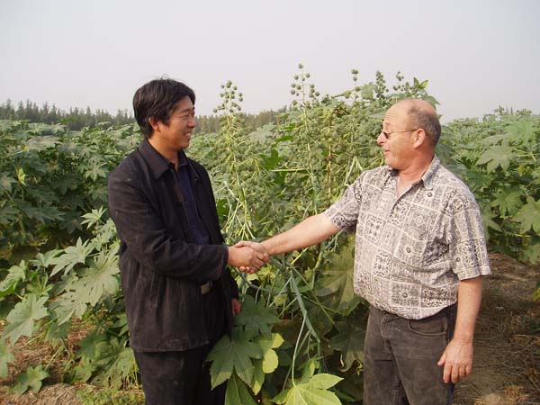 Technical exchange with Israel expert Mr. ERAN HOVEV