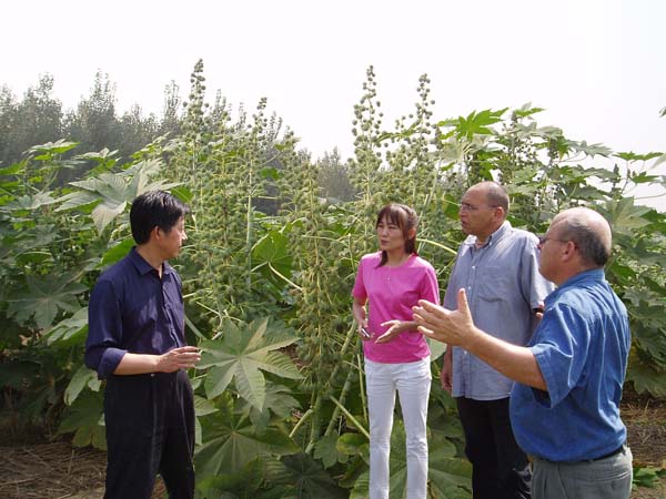Israel experts Mr. ERAN HOVEV and Mr. SAMUEL KESHET visited ...