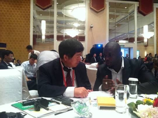 Mr. EDILSONDIAS from South Africa was discussing castor plan...