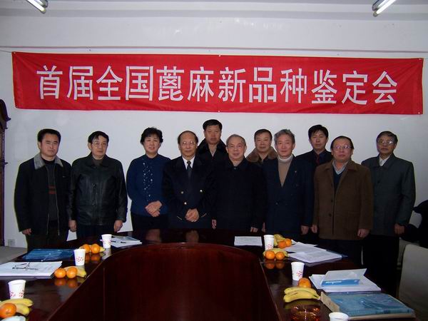 Experts of the first national appraisal meeting on new casto...