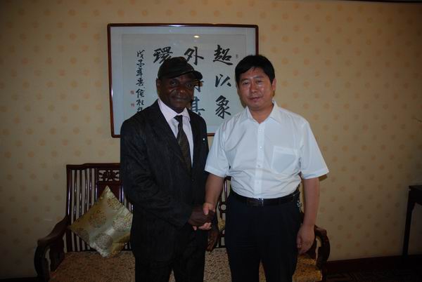 Mr. Emesiobi Kennedy Obinna from LOGOS INTERNATIONAL RESOURC...