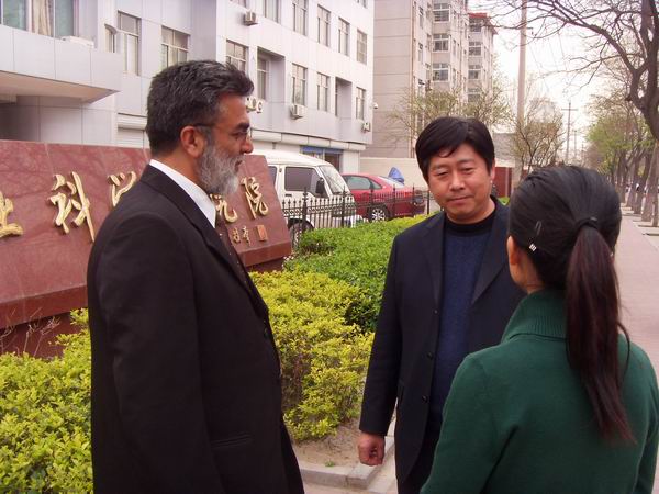 Mr. Syed Asmatullah Taran, the Oilseed Botanist from AGRICUL...